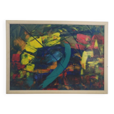 Abstract painting