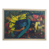 Abstract painting