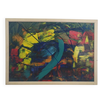 Abstract painting
