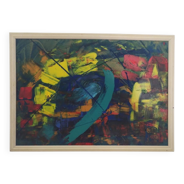 Abstract painting