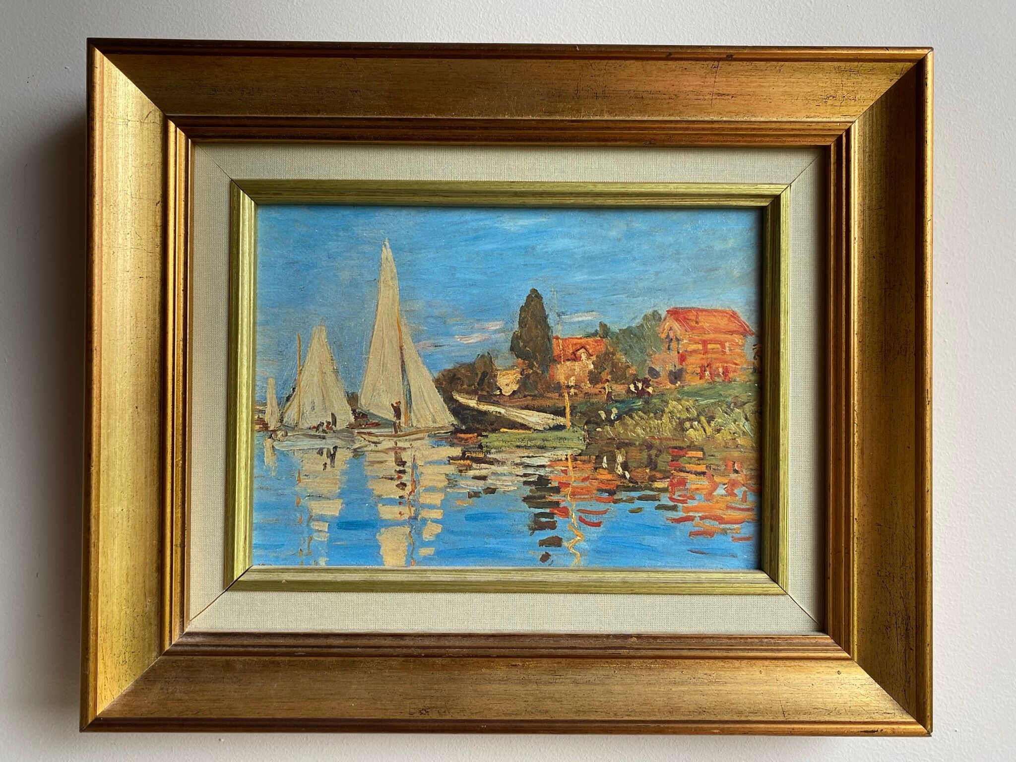 Painting, marine xx century