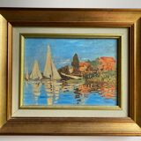 Painting, marine xx century