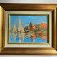 Painting, marine xx century