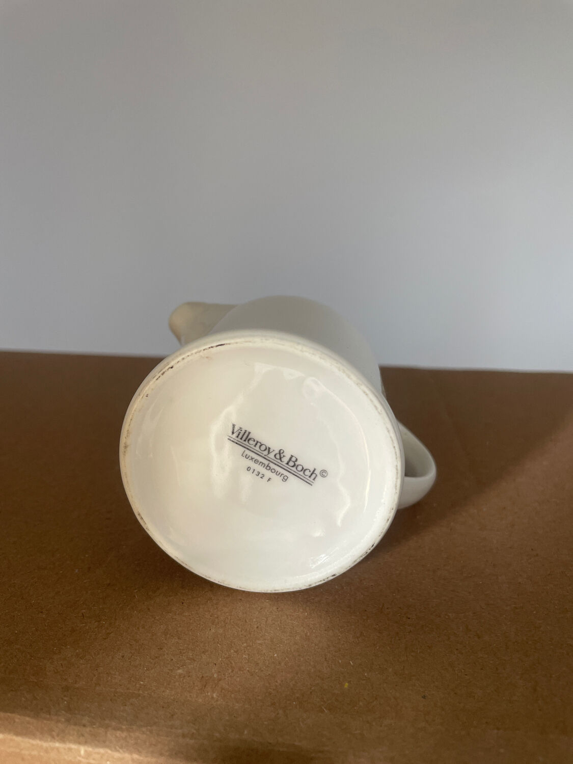 Villeroy & Boch small cream pot in porcelain