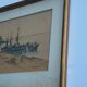 Tableau aquarelle Carquairanne