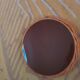 Vintage rattan mirror