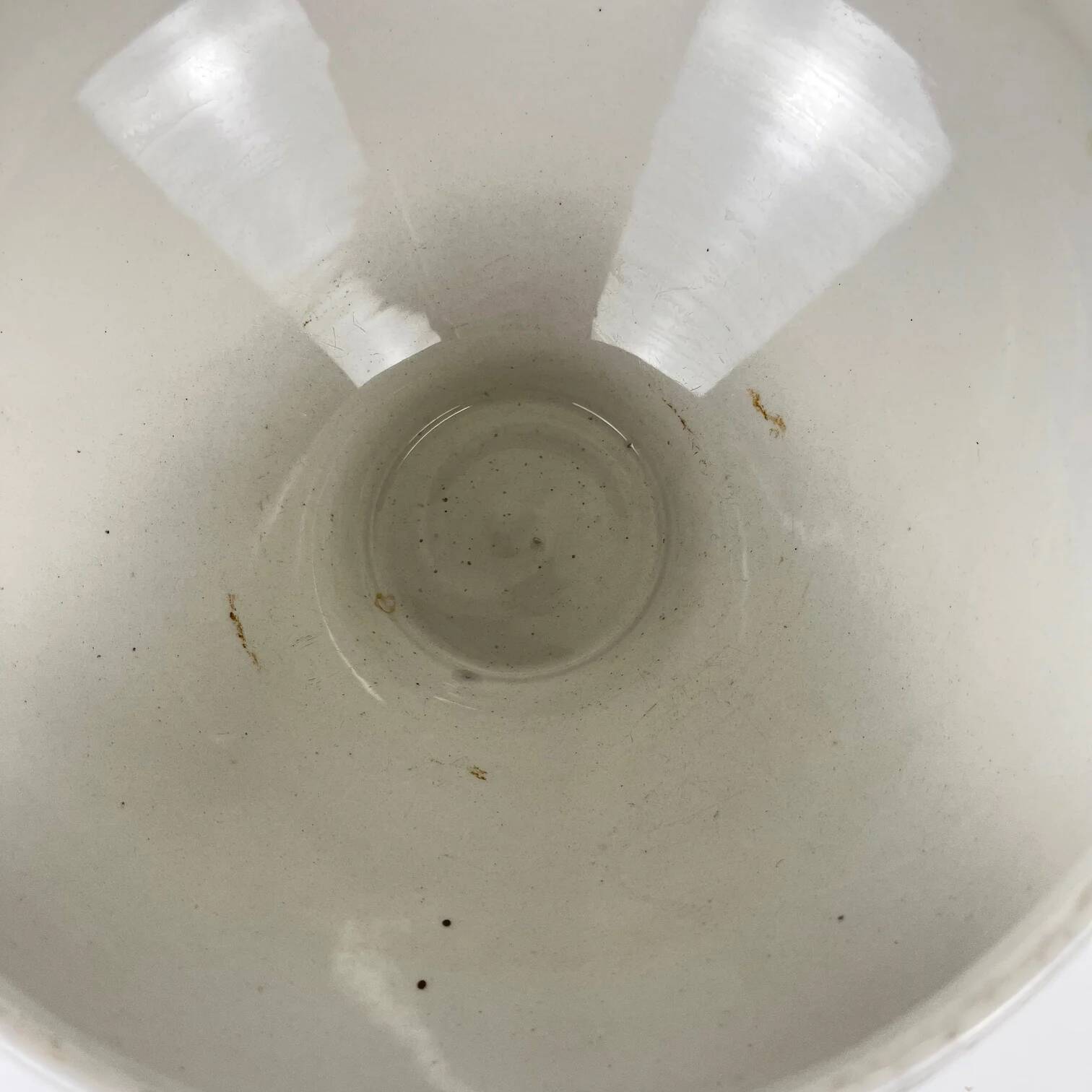 Soupière terre de fer Pexonne "Lucrèce" XIXe, vert