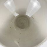 Soupière terre de fer Pexonne "Lucrèce" XIXe, vert