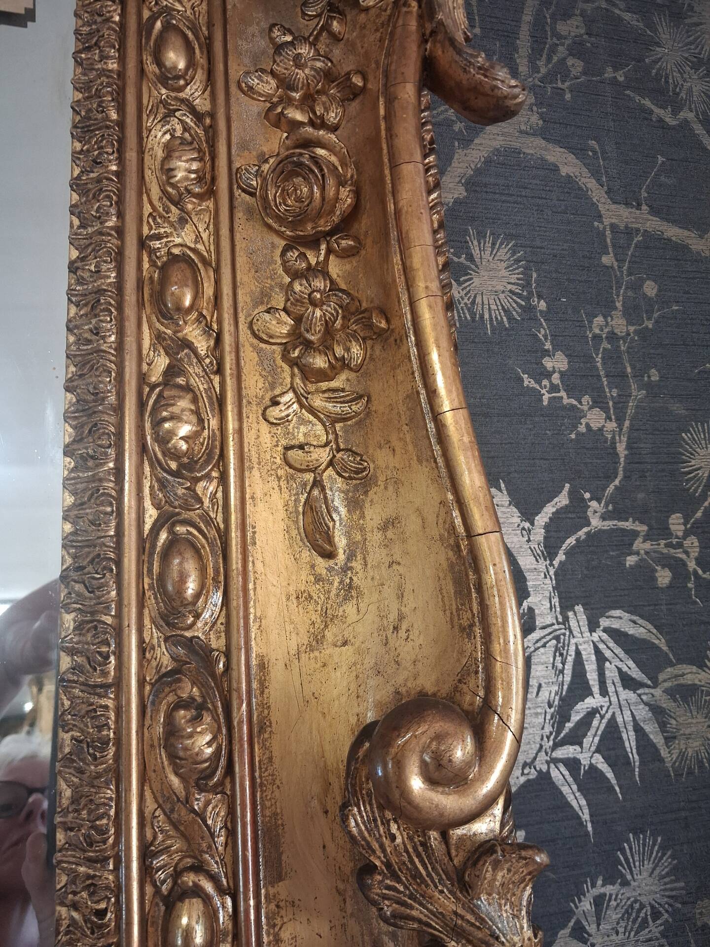 Mirror restoration 242 x 163