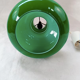 Vintage green opaline suspension