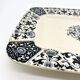 Gien earthenware dish "Terre de Fer", "Ibis" service, 1876