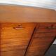 Double curtain binder, 1950-1960 in oak