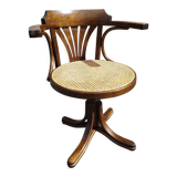 Swivel office chair bentwood and canning