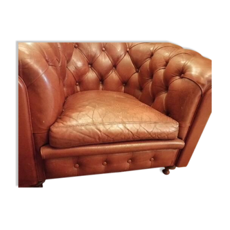 Fauteuil chesterfield