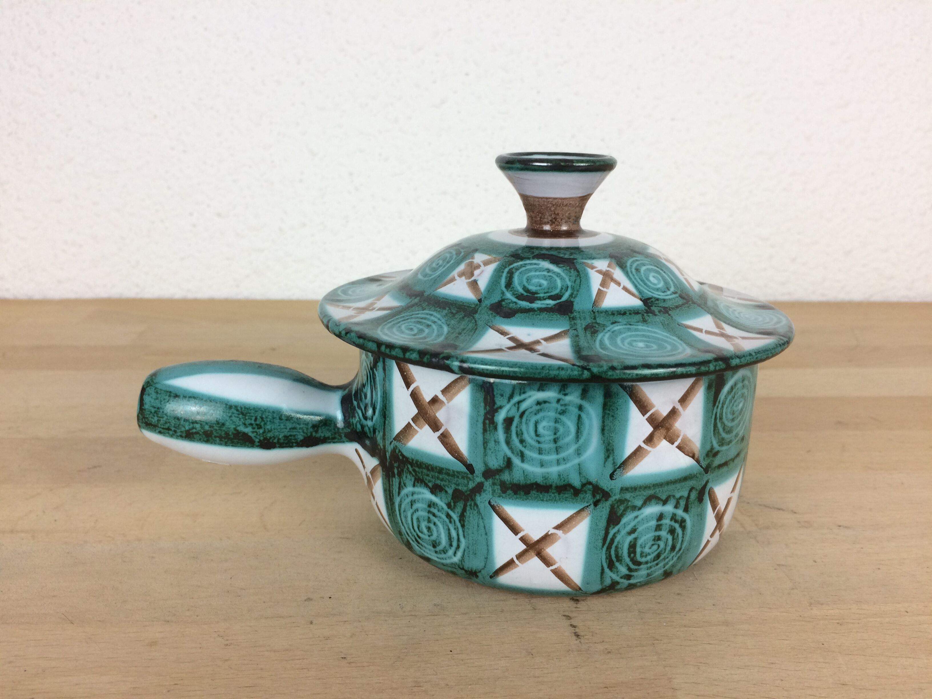 Ceramic skillet Robert Picault