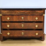 Commode en Acajou, époque Empire – Début XIXe
