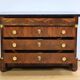Mahogany chest of drawers, Empire period – Early 19th century