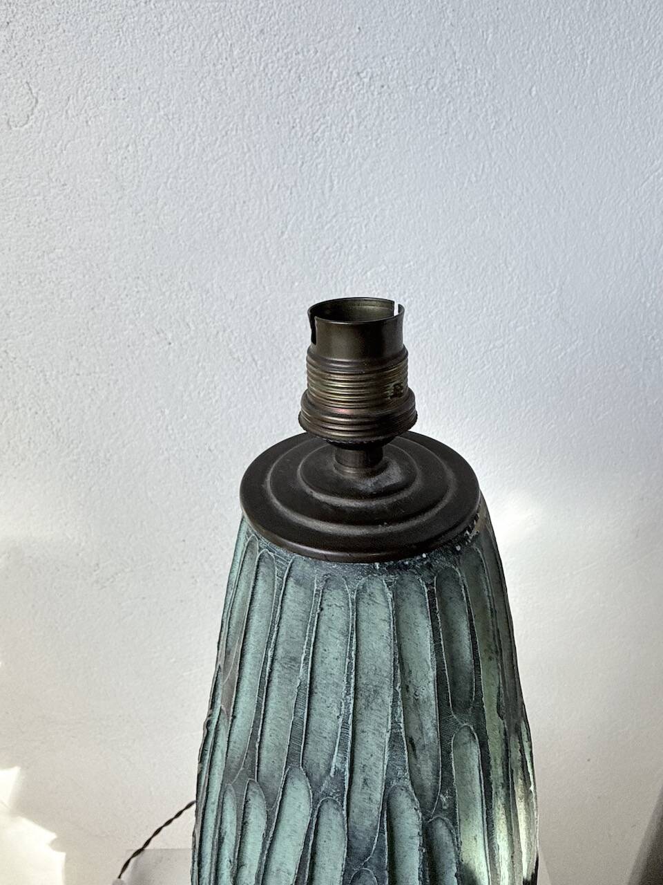 XL ceramic lamp from the 60s blin