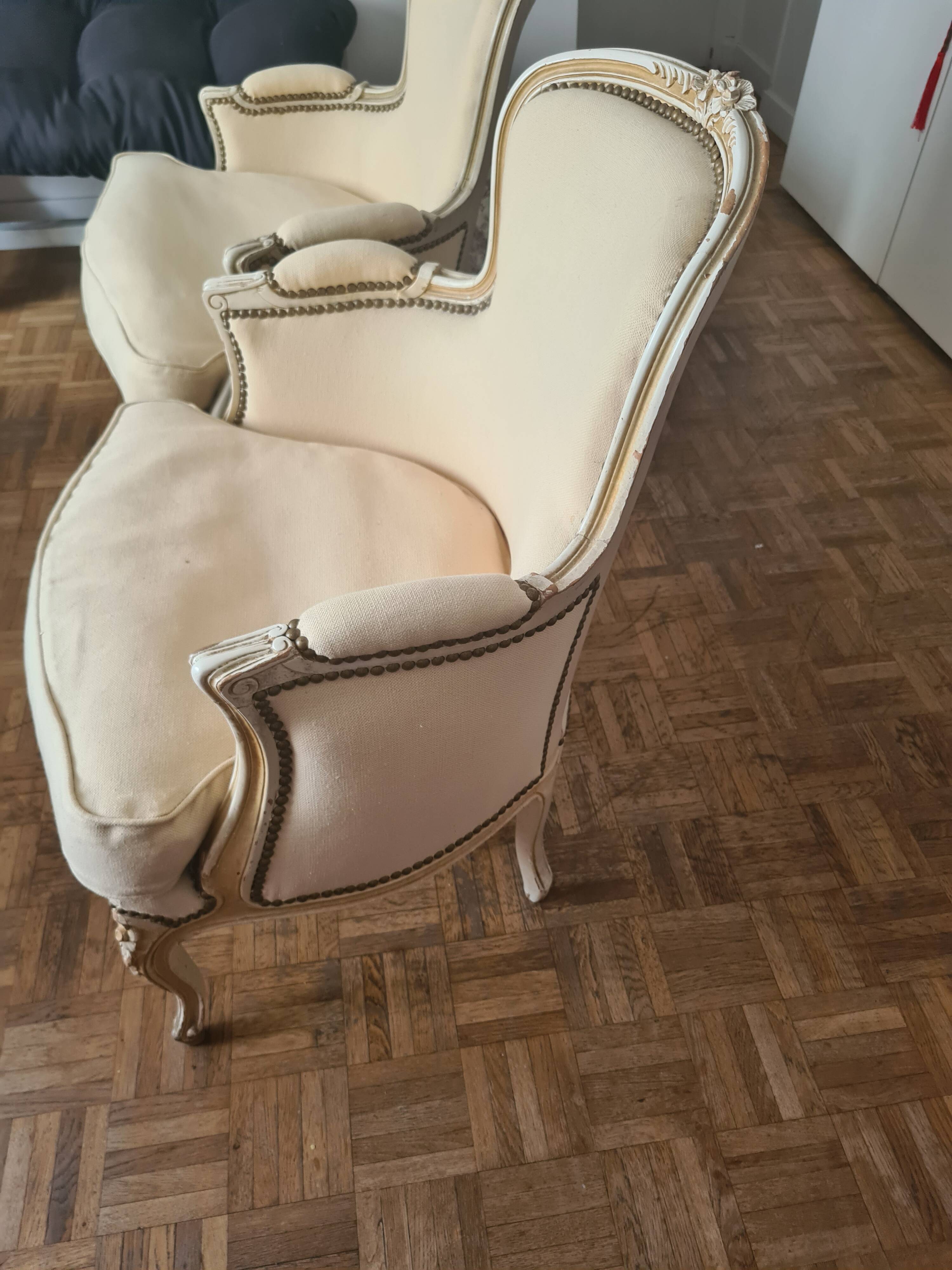 Louis XV armchairs
