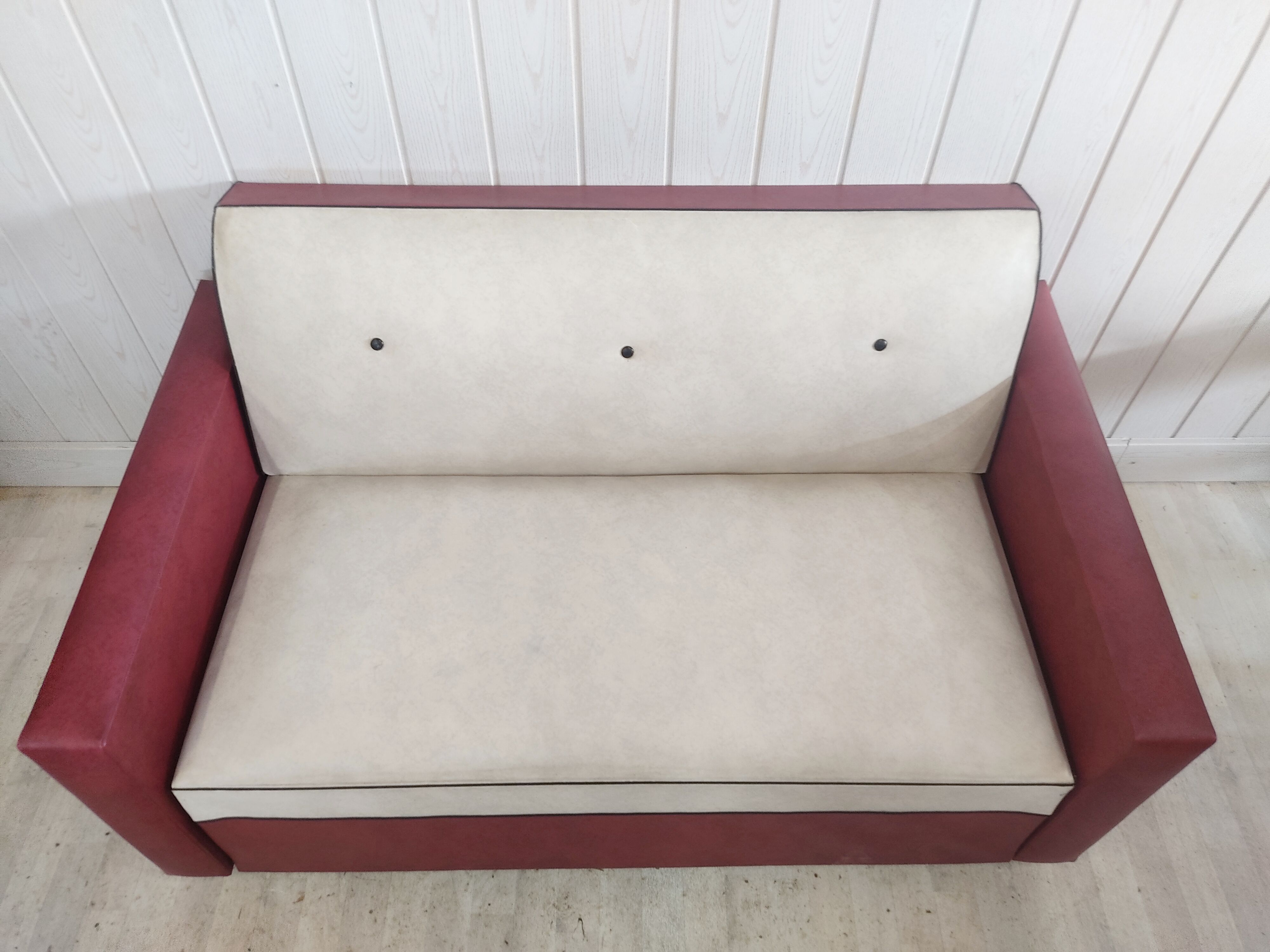 Vintage sofa bed 50s 60s