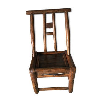 Chaise chinoise