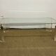 Table basse en Lucite par David Lange, 1970