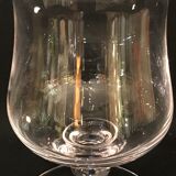 26 cm cut terrarium for plants or vintage candy jar vase pot