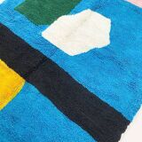 Traditional handmade Azilal rug size 150 x 250 cm