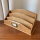 Range-courrier en bois « mon cœur »