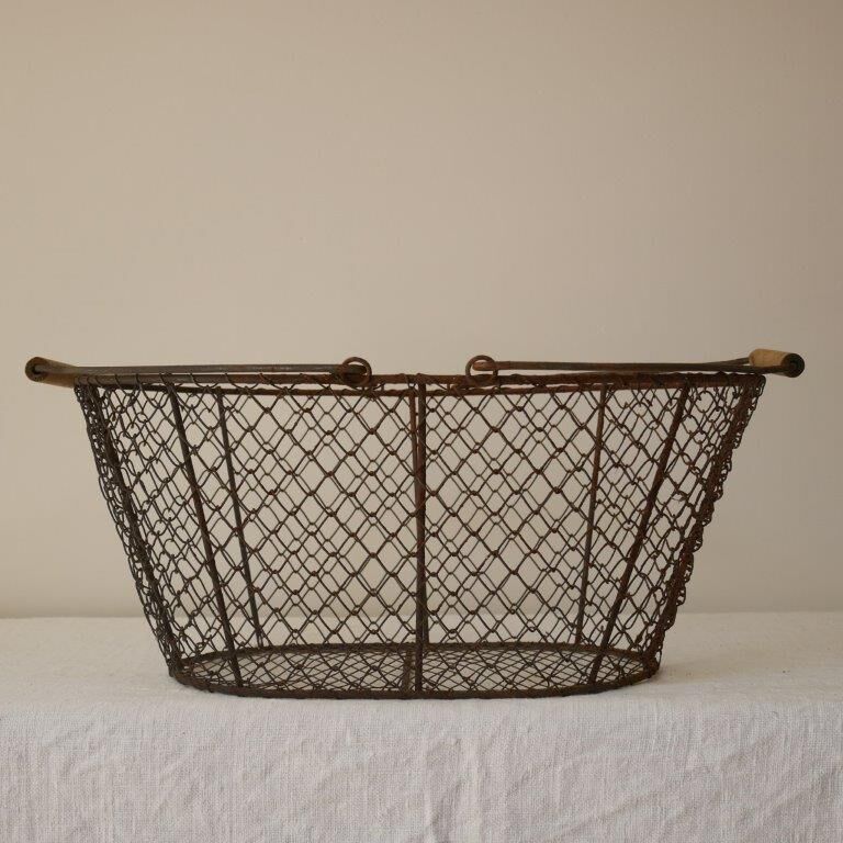 Metal basket