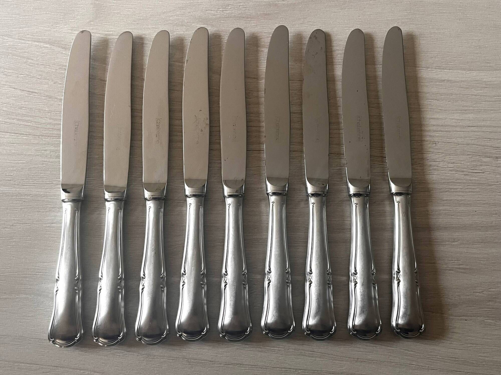 Chabanne knives