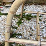 Rattan armchair for vintage children