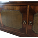 Large Antique Display Cabinet / Secretary in Mahogany from around the 1930s