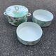 Set of stackable dishes Villeroy and Boch model Scarlett vintage.