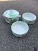Set of stackable dishes Villeroy and Boch model Scarlett vintage.