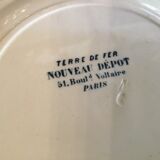 Plate Terre de Fer Birds