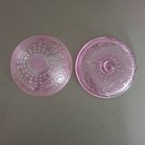 old vintage pink candy box or sugar bowl
