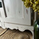 Antique White Patinated Buffet