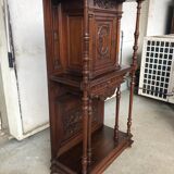 Credence In Walnut Style Renaissance Late Nineteenth Century - Buffet - Dessert