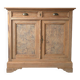 Antique wooden sideboard