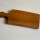 Wooden cutting board