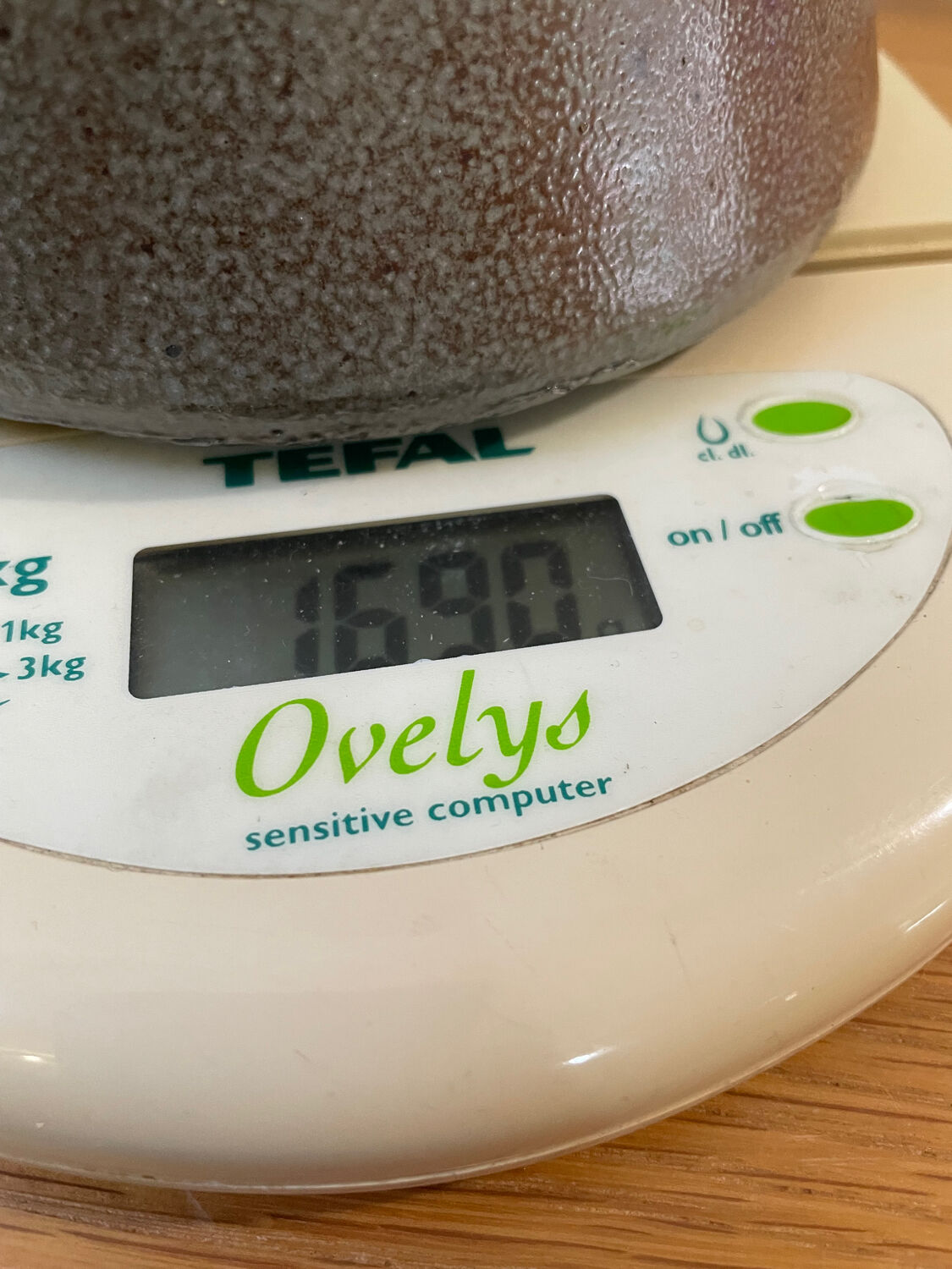 Jug, stoneware carafe, 1950s-60s