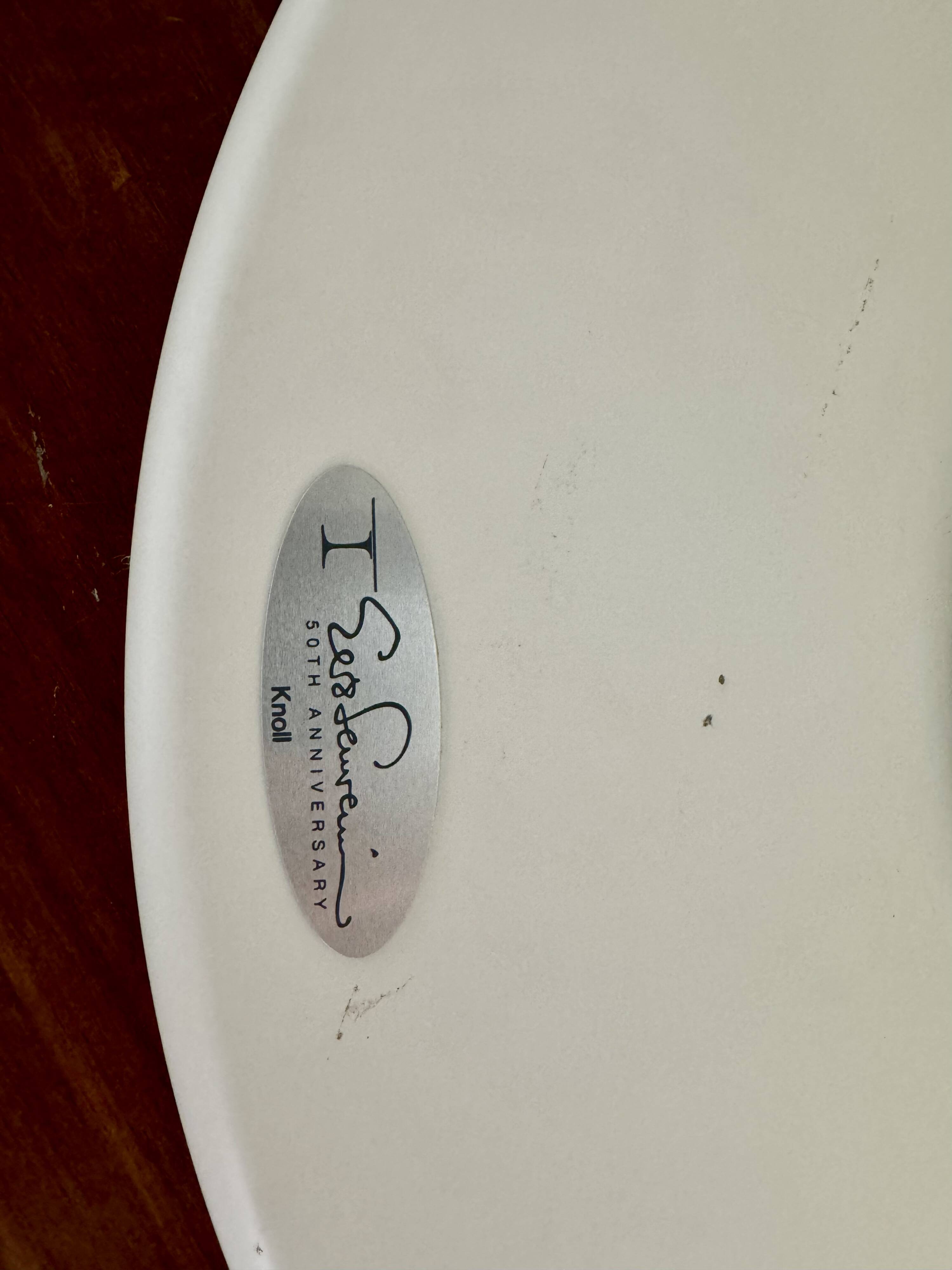 Dining table 120cm Knoll Eero Saarinen tulip