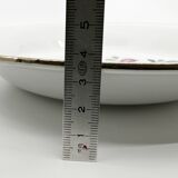 6 earthenware soup plates • L'Amandinoise • Circa 1950