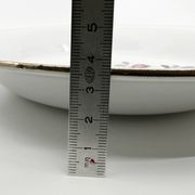 6 earthenware soup plates • L'Amandinoise • Circa 1950
