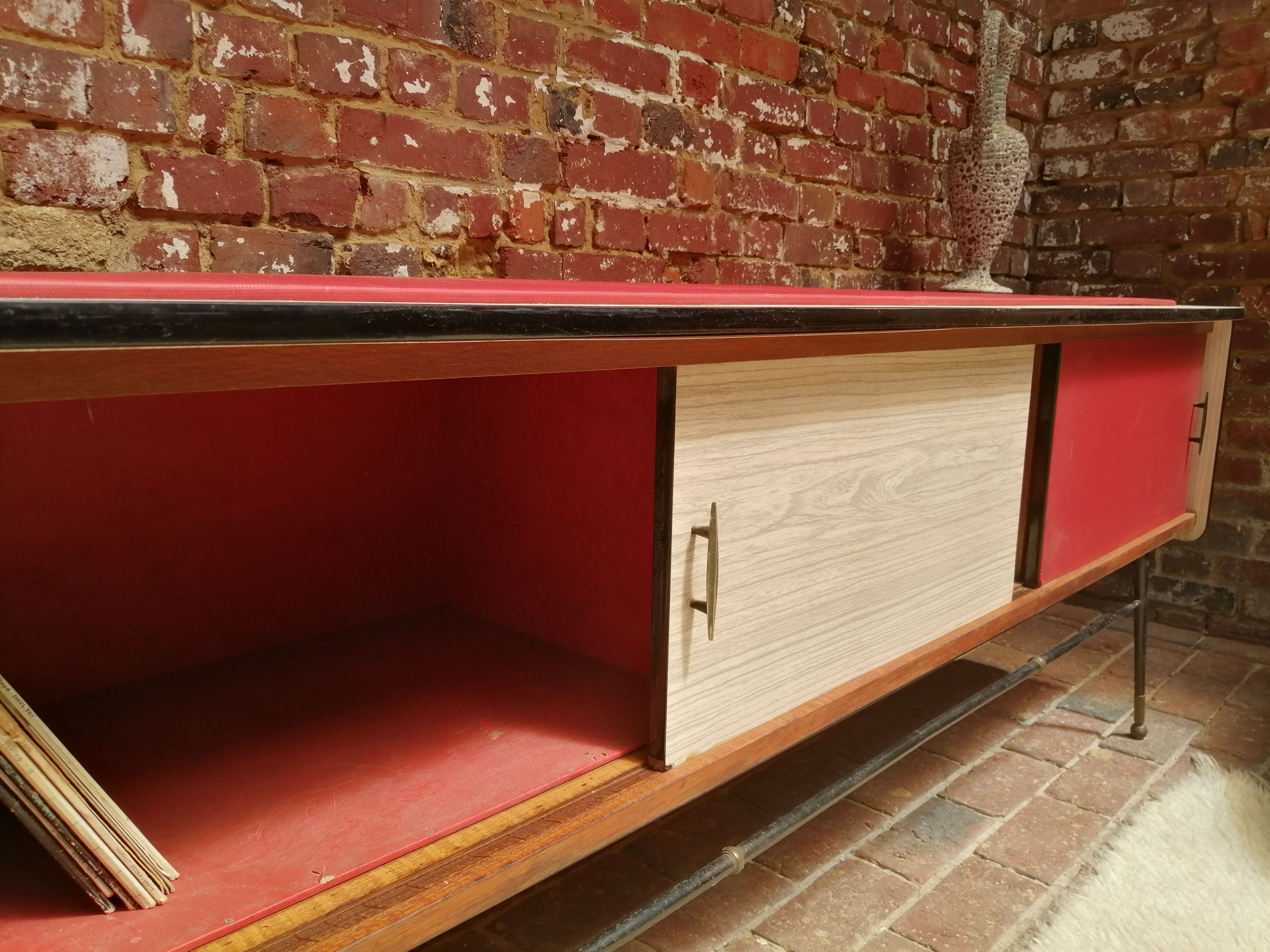 Danish bicolor sideboard 1950