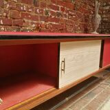 Danish bicolor sideboard 1950