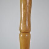 Wooden floor lamp 1970
