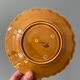 2 fruit plates, slurries, Sarreguemines France