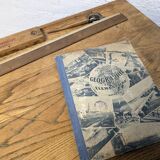 Vintage school desk – single-piece